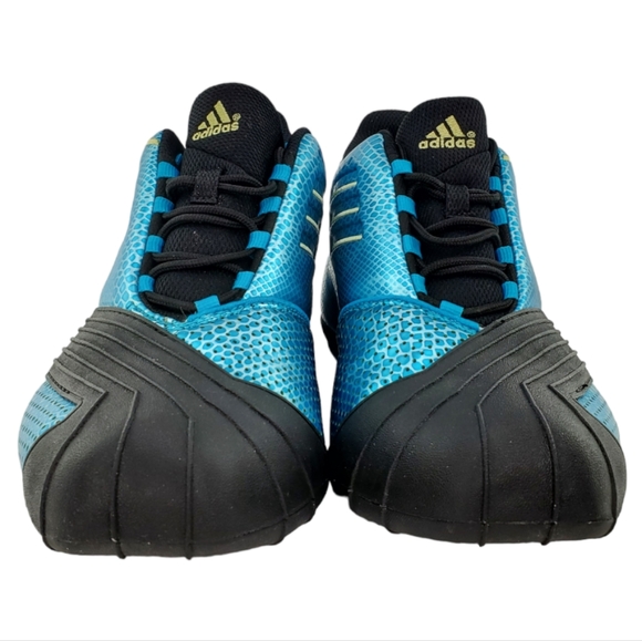 Rare 2013 Adidas TMAC 1 - Year Of The Snake Adidas T-Mac 1 Turquoise/Black-Gold - Picture 10 of 15